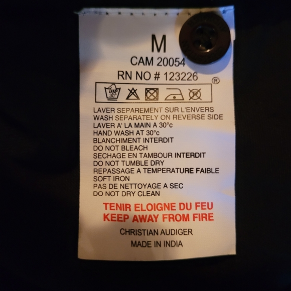 CHRISTIAN AUDIGIER SHIRT - Picture 13 of 16